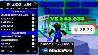 Roblox Mod Menu Shark 2.642.635 | Free robux and antiban in 2024