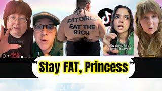 Fat Acceptance thinks THIS is resistance.. TikTok comp