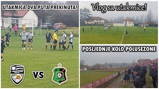 HAOTIČNO U KISELJAKU! UTAKMICA DVA PUTA PREKINUTA! PUNE TRIBINE! | Partizan Kiseljak - Mramor Vlog 