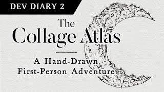 The Collage Atlas: Dev Diary 2 - Themes & Influences