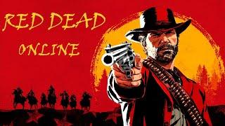 Red Dead online кооператив =) Alina Flame, ZadorNik после синего экрана (4.1) 2020