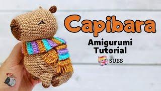 Capybara Amigurumi Tutorial | Amis Tejiendo Momentos ENG/SPA Subs