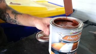 Duplicolor Paintshop Car Paint Burnt Orange