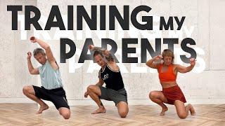 Transforming My Parents with a Bodyweight Challenge