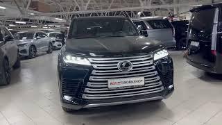 Lexus LX600 - доп мультимедиа на штатный монитор