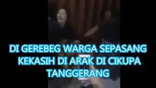 Sepasang kekasih diarak ditelanjangi warga di cikupa,