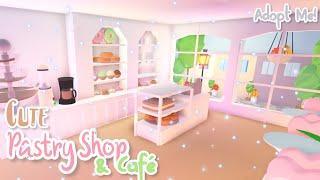 Cute Pastry Shop & Café  | Adopt Me Speed Build! Roblox