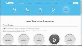 FREE SEO Analysis Tool Online - Moz SEO Toolbar - MarketingEasyStreet.com