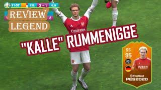 REVIEW LEGEND | KARL - HEINZ RUMMENIGGE | PES 2020 | TAP MOBILE GAMES