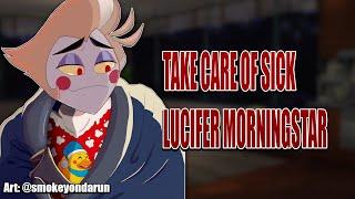 [M4A] Comfort Sick Lucifer Morningstar |[ASMR Roleplay][Sick Lucifer x Listener][Personal Attention]
