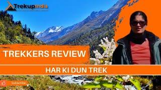 Trekkers Experience With Trekup India To Har Ki Dun Trek