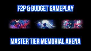 [Master Tier] Memorial F2P & Budget Jizo, Rimestar, Hephaestus - Honkai Impact 3rd