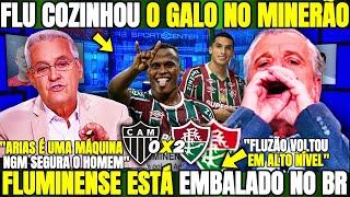 PÓS JOGO! MÍDIA ESPORTIVA RASGOU NO ELOGIO AO FLUMINENSE! FLU TÁ EMBALADO NO BRASILEIRÃO! FLU HOJE