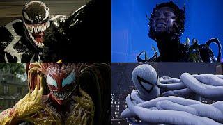 All Symbiotes Transformation Venom, Spider-Man, Scream, etc