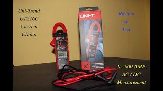 Uni-Trend UT216C Review and Test