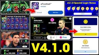 Free Epic Iniesta & Free Coins v4.1.0 Update, Manager Packs & Premium Club Packs | eFootball 2025