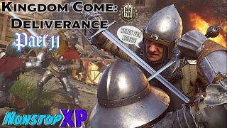 Kingdom Come Deliverance in 2024! Back to the Middle Ages! | Part 11 [LIVE]