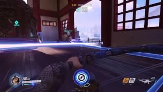 Overwatch| Destroying with Hanzo! - 0 DEATHS