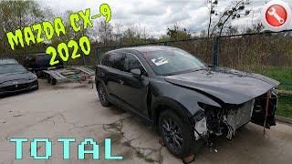 Mazda CX 9 2020 Ремонт авто из США