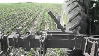 Cultivating small soybeans