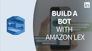 Cloud Computing Tutorial - Creating a bot with Amazon Lex