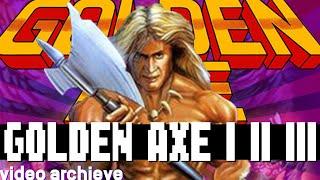 Playing Golden Axe on Sega Genesis with Silly Commentary | Retro Gaming Fun!