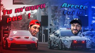 Le Sergent Ramos Turbo devient fou ! Il me POURSUIT !! RP POLICE ASSETTO CORSA