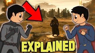 Batman V Superman Easter Egg References | Spoiler Theories | Ending Explained