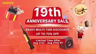 19th Anniversary Sale