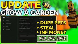 [] Grow a Garden Script GUI Hack | Dupe, Infinite Cash, AutoFarm + More! *NO KEY*
