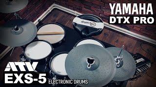 Yamaha DTX PRO Sound Module & Cymbal Swap on ATV EXS-5 Electronic Mesh Head Drums