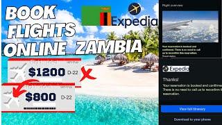 ZAMBIA DO THIS To easily find CHEAP flights 2025 | HOW TO BOOK FLIGHTS ONLINE