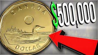 10 Common Canadian Coins Worth More Than You Might Think!!