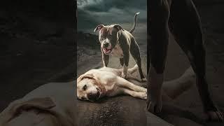 Pitbull Vs Rottweiler ( German Shepherd, Chihuahua)