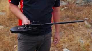 How to Find Gold with Minelab - Assembling X-TERRA 705 Gold Pack Metal Detector