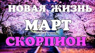 СКОРПИОН - МАРТ 2021. Важные события. Таро прогноз на Ленорман. Тароскоп.