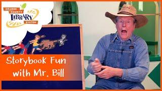 Storybook Fun with Mr. Bill