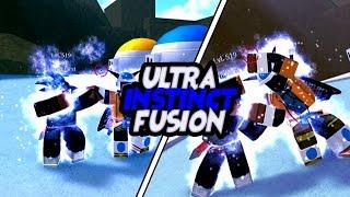 Greatest Ultra Instinct Fusion | Dragon Ball Z Final Stand T.O.P Update | Roblox | iBeMaine