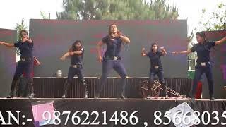 BLACK PANTHER BHANGRA GROUP TM || LUDHIANA || GIRLS || SONGJI NI LAGDA ||  VEERU ENTERTAINERS