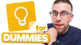 Google Keep For Dummies: Getting Started!