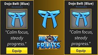 How To Get Blue Dojo Belt in Blox Fruits | Blue Belt Blox Fruits