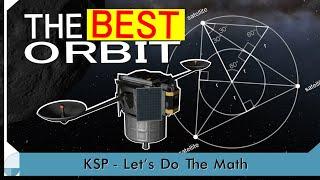 The Best Relay Orbit | KSP Let's Do The Math