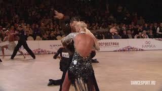 Полосатов Максимилиан - Хвесько Ольга, 1/4 Pasodoble