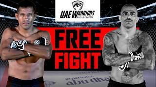 FULL FIGHT | Vicente Vargas vs. Rafael Silva | UAE Warriors 48