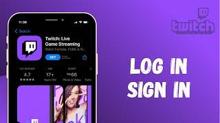 How to Login Twitch Mobile App |  Sign In Twitch.com 2021