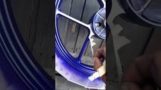 velg enkei blue kawe super ||  LELEZ CUSTOM PAINT