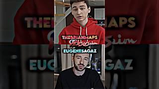 TheBrianMaps vs EugeneSagaz #shorts #брайнмапс #юджин #thebrianmaps #eugenesagaz #сравнениеютуберов
