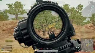 PUBG Winner Winner Chicken Dinner in the hay fields!