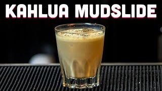 Drinks with Kahlua - How to Make a Mudslide Cocktail