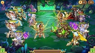 IdleHeroes Private Server Tower 500 defeat by meh